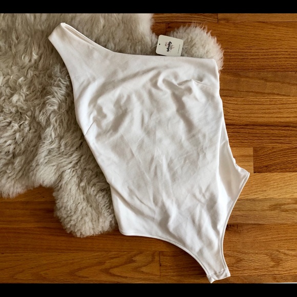 One Shoulder Bodysuit - Picture 1 of 2
